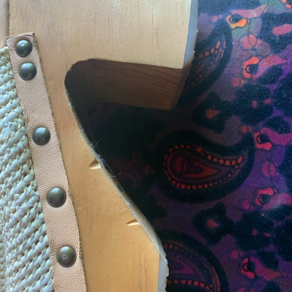 Free People Claudia Crochet Clog - Picture 7 of 8